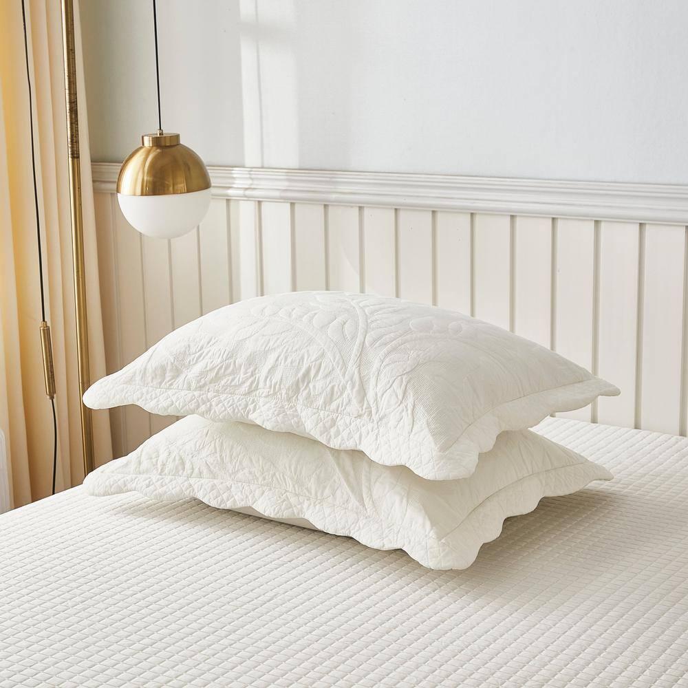 MarCielo Cotton Pillow Sham (Set of 2)