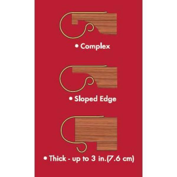 Original MantleClip Stocking Holder
