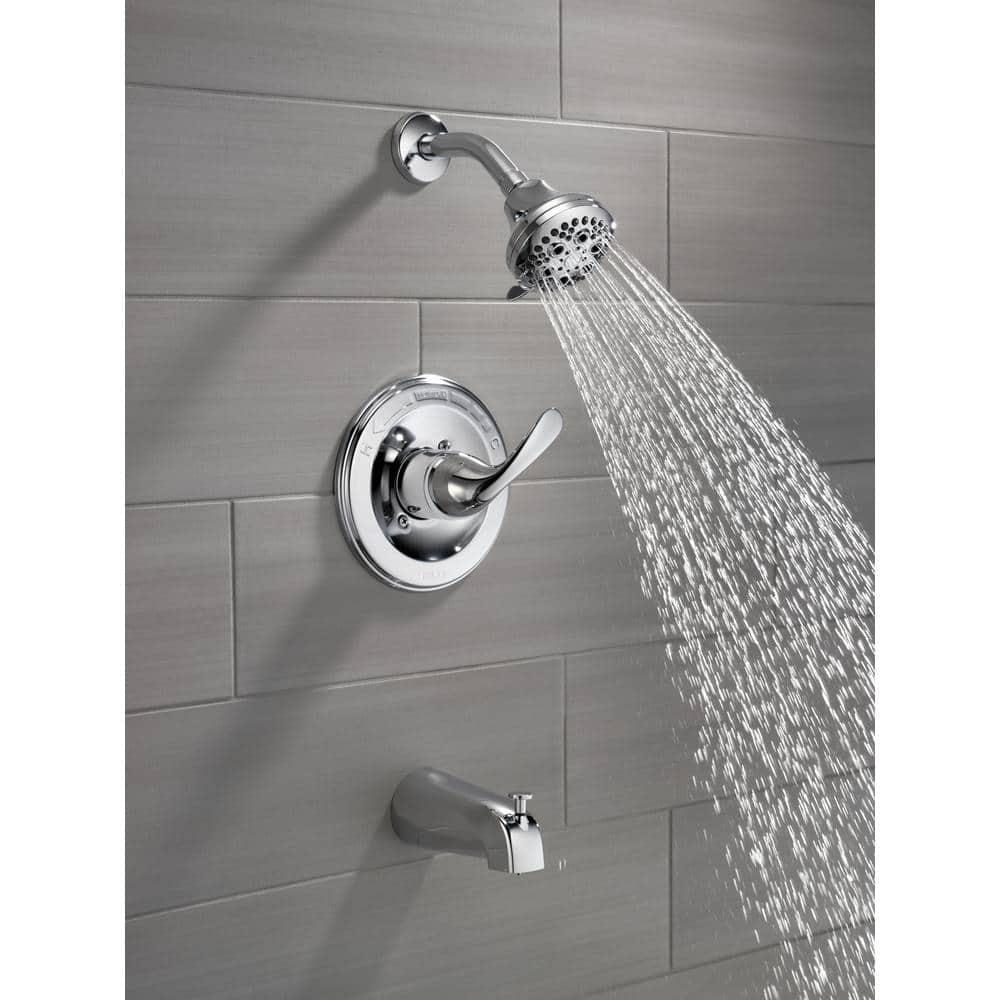 Classic Single-Function Tub Shower Faucet Set, Shower Valve Trim kit