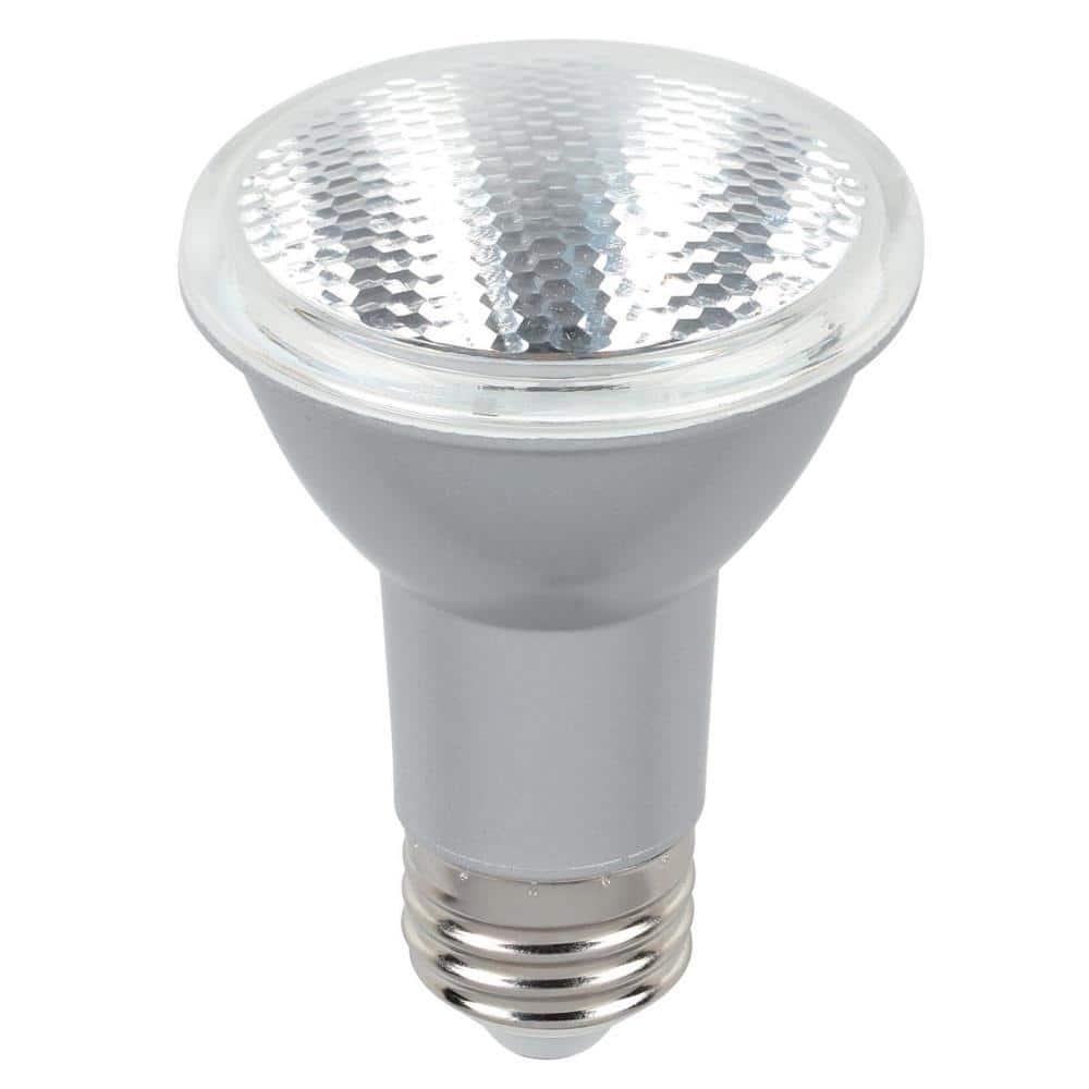 Westinghouse Lighting 5301220 7 (50-Watt Equivalent) PAR20 Flood Dimmable Bright White Indoor/Outdoor Energy Star (6 Pack) LED Light Bulb