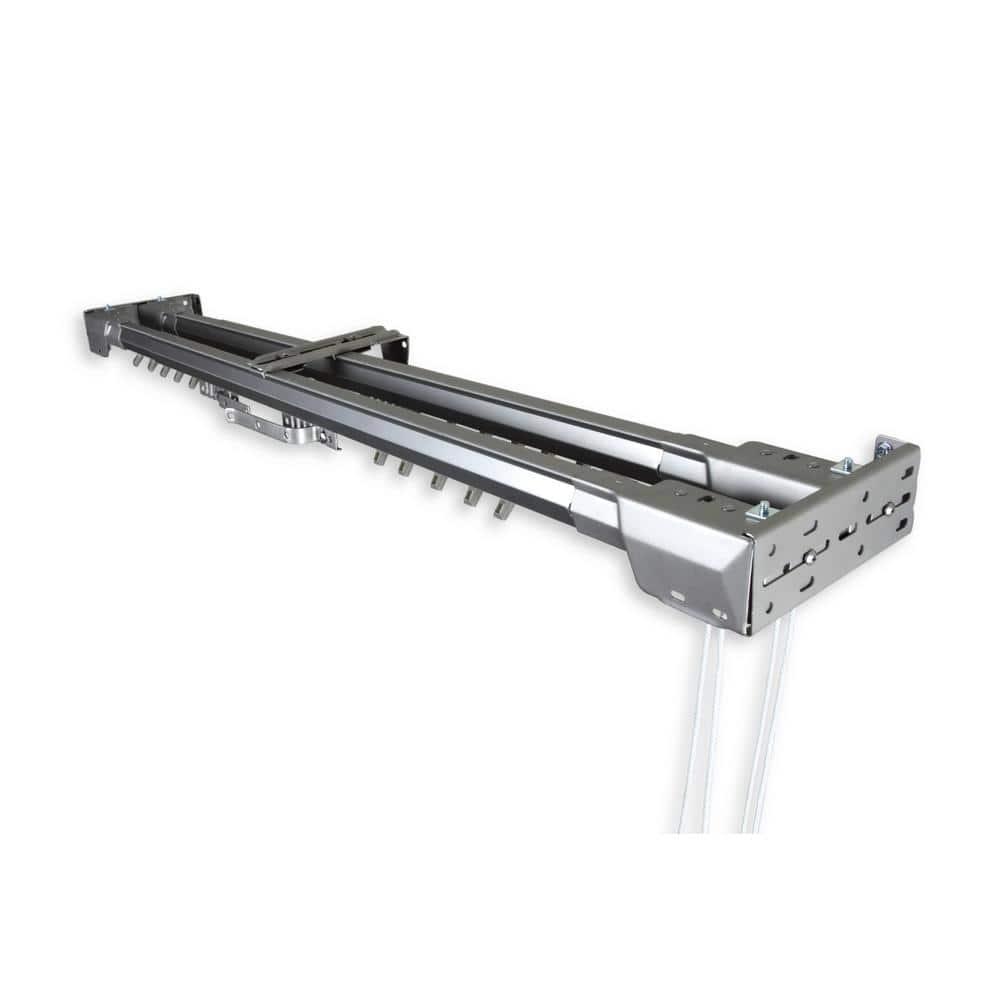 Bembry Adjustable Center-Open/One-Way Double Curtain Rod
