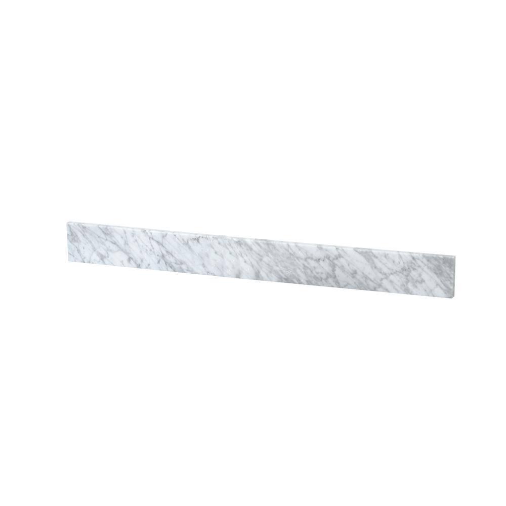 Marble Vanity Backsplash