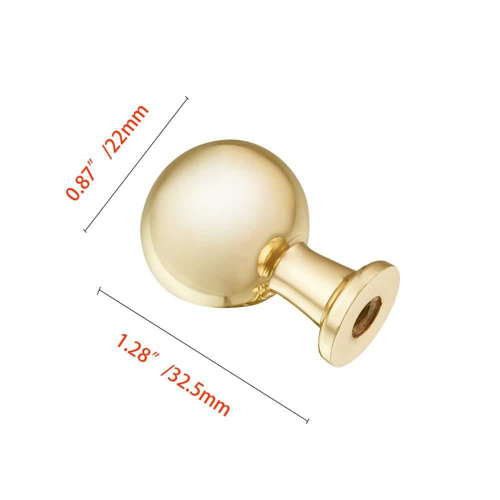Utopia Alley 7/8 Diameter Round Knob