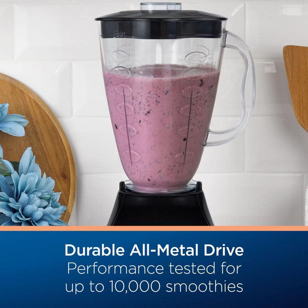 Oster® Classic 3-Speed Blender, Smoothie Blender, Black