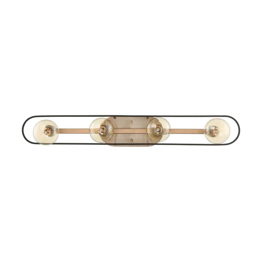 Nuvo Fixture, Vanity, Incandescent, 60W, 120V 60/6654