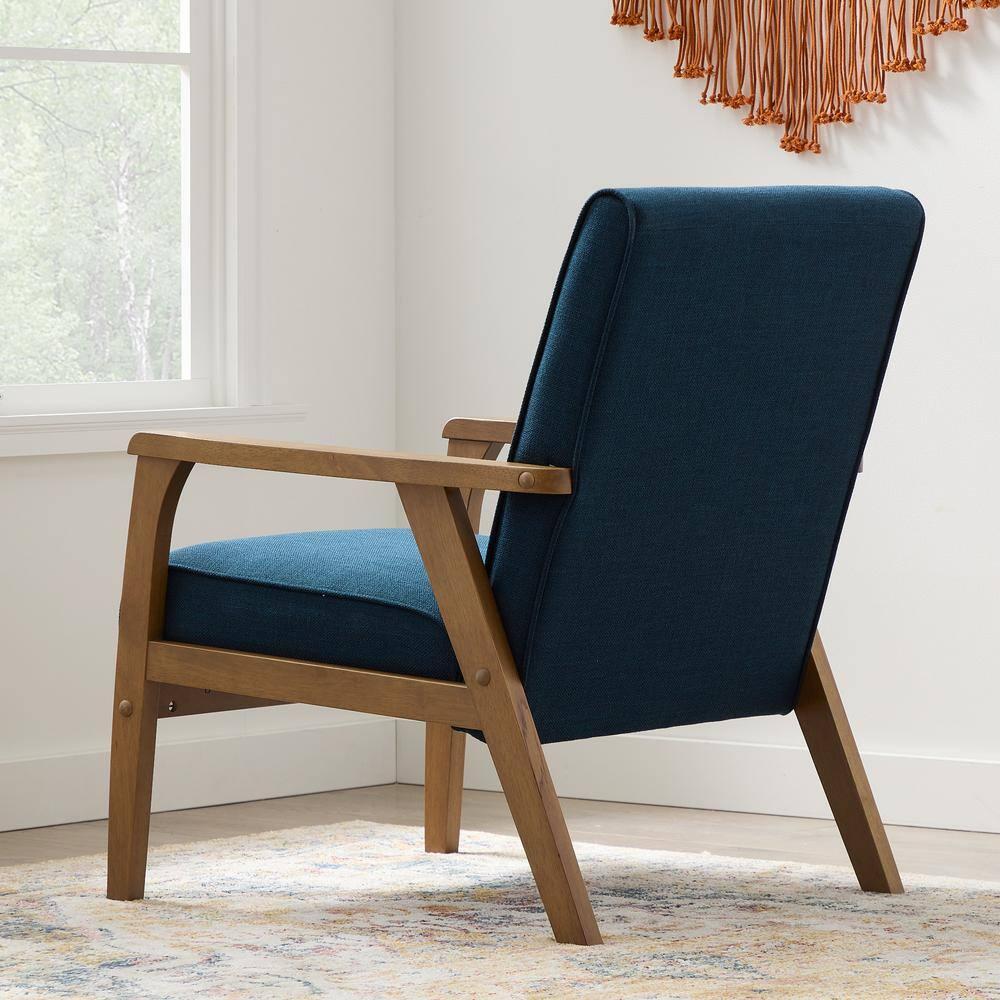 Lara Exposed Arm Accent Chair - Brookside Home