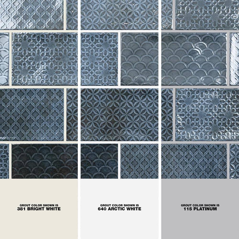 Merola Tile Camden 4" x 8" Ceramic Patterned Subway Wall Tile