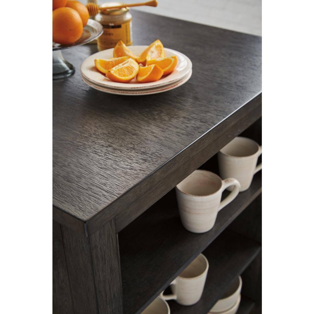 Set of 3 Caitbrook Counter Height Dining Table and Bar Stools Gray - Signature Design by Ashley