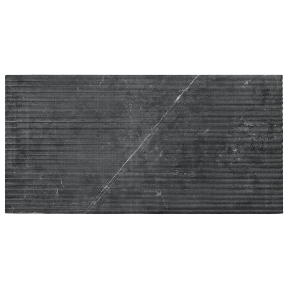 12'' W x 24'' L Marble Singular Tile