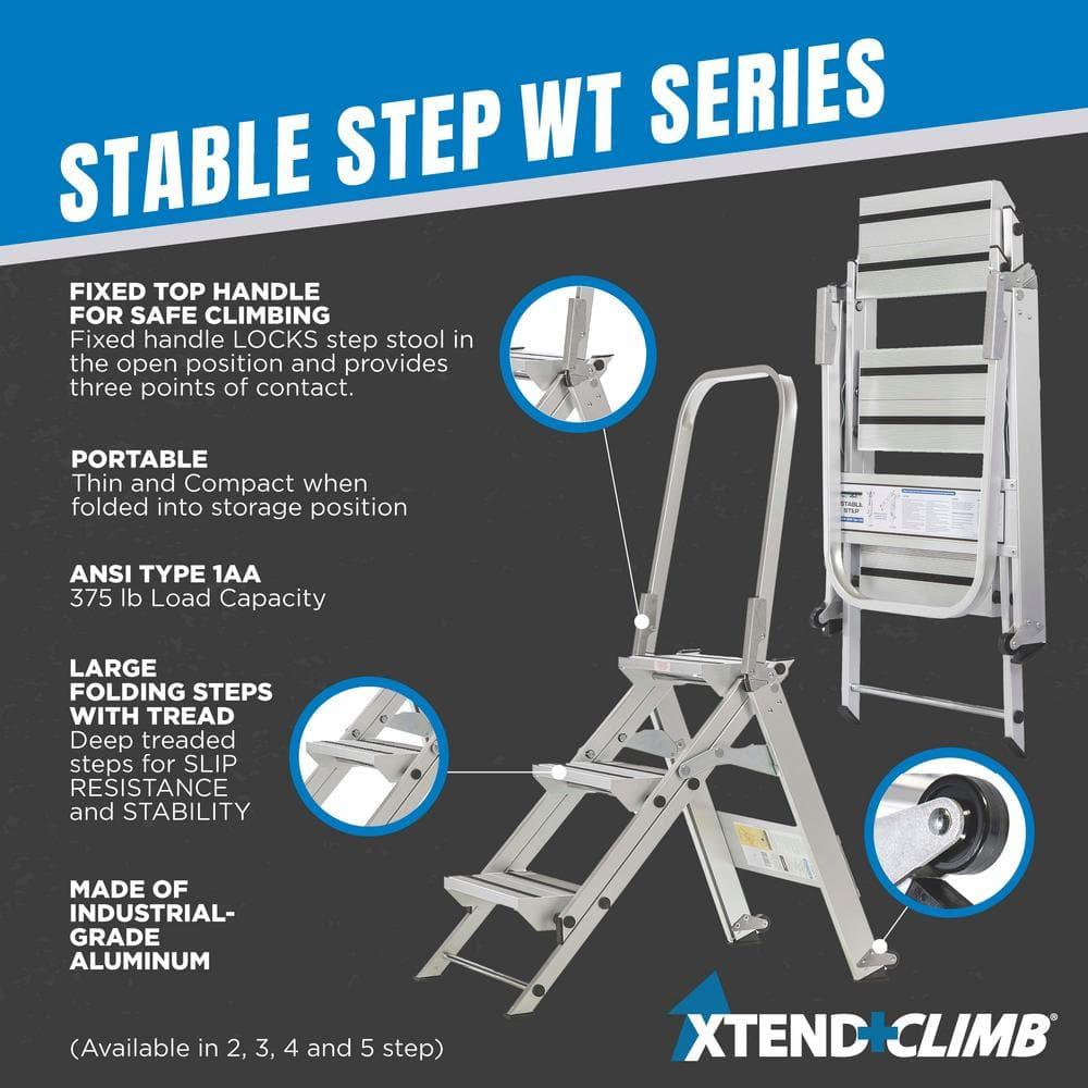 Xtend And Climb-wt2 2 Step Aluminum 300-lb Type Ia Step Ladder