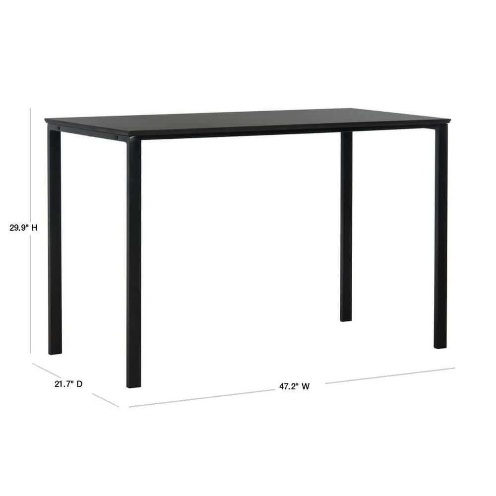 Dalit Desk - Black - Safavieh