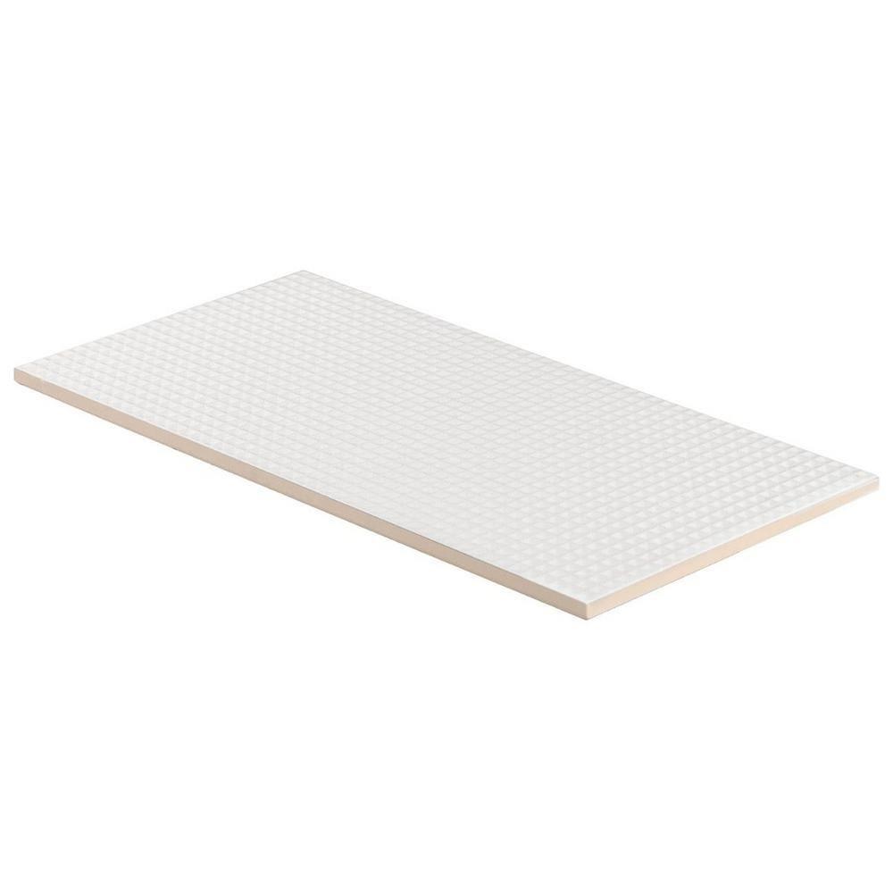 Level Waffle 7.87" x 15.74" Ceramic Patterned Tile