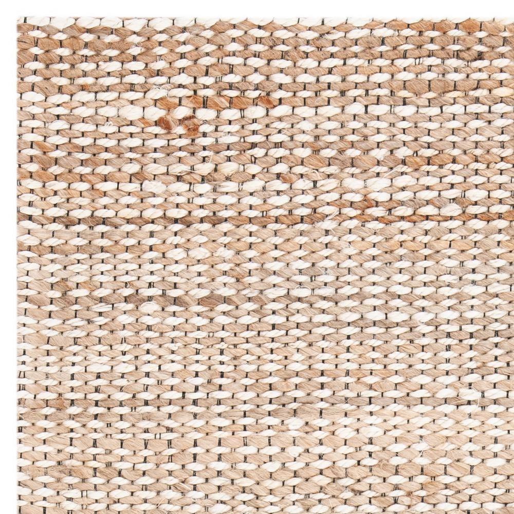 Marbella MRB303 Hand Loomed Indoor Accent Rug - Natural/Ivory - 3'x5' - Safavieh