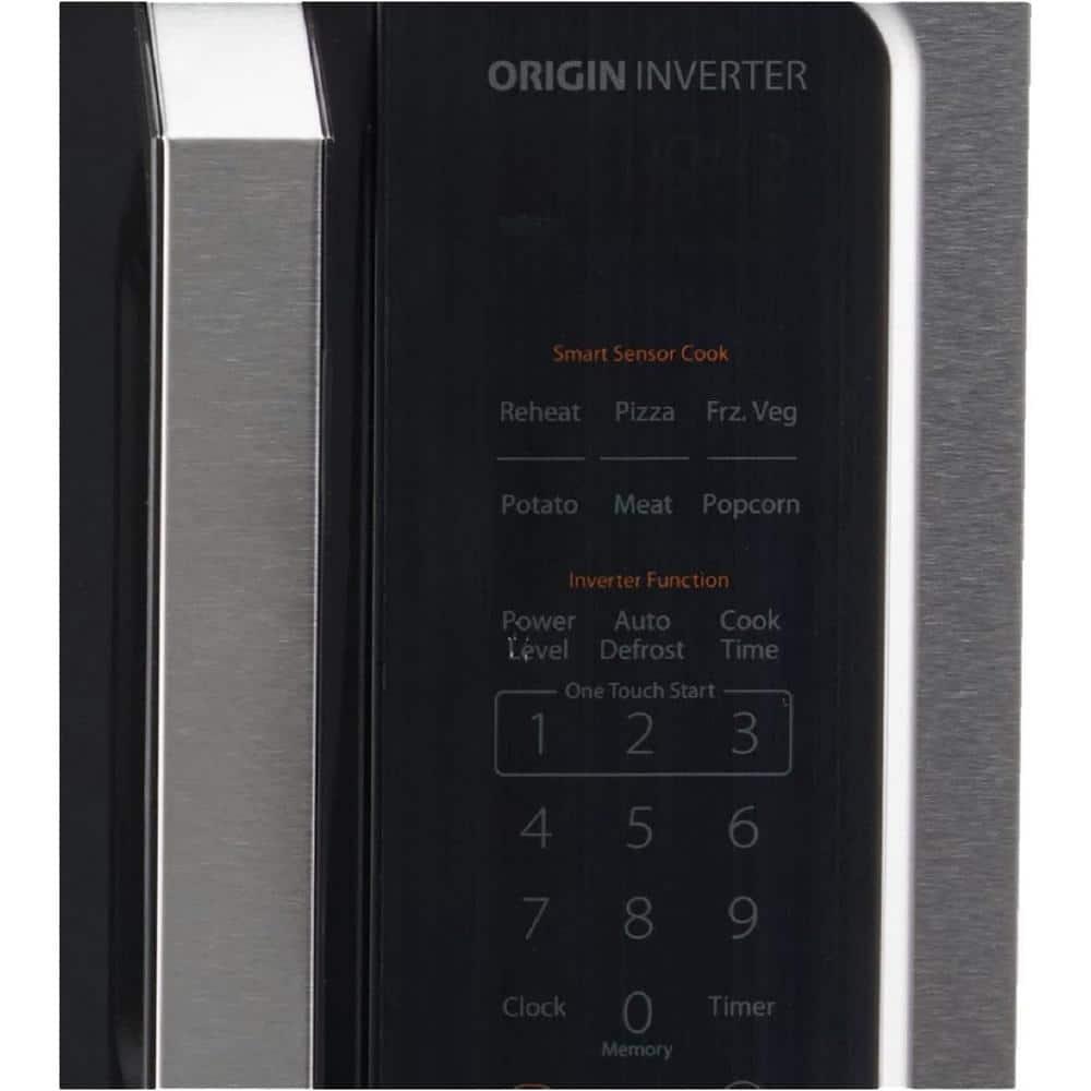 Toshiba TOSHIBA 1.6 Cu.ft Countertop Microwave Oven, Inverter, Smart Sensor, 13.6" Turntable, 1250W, Silver ML-EM45PIT(SS)