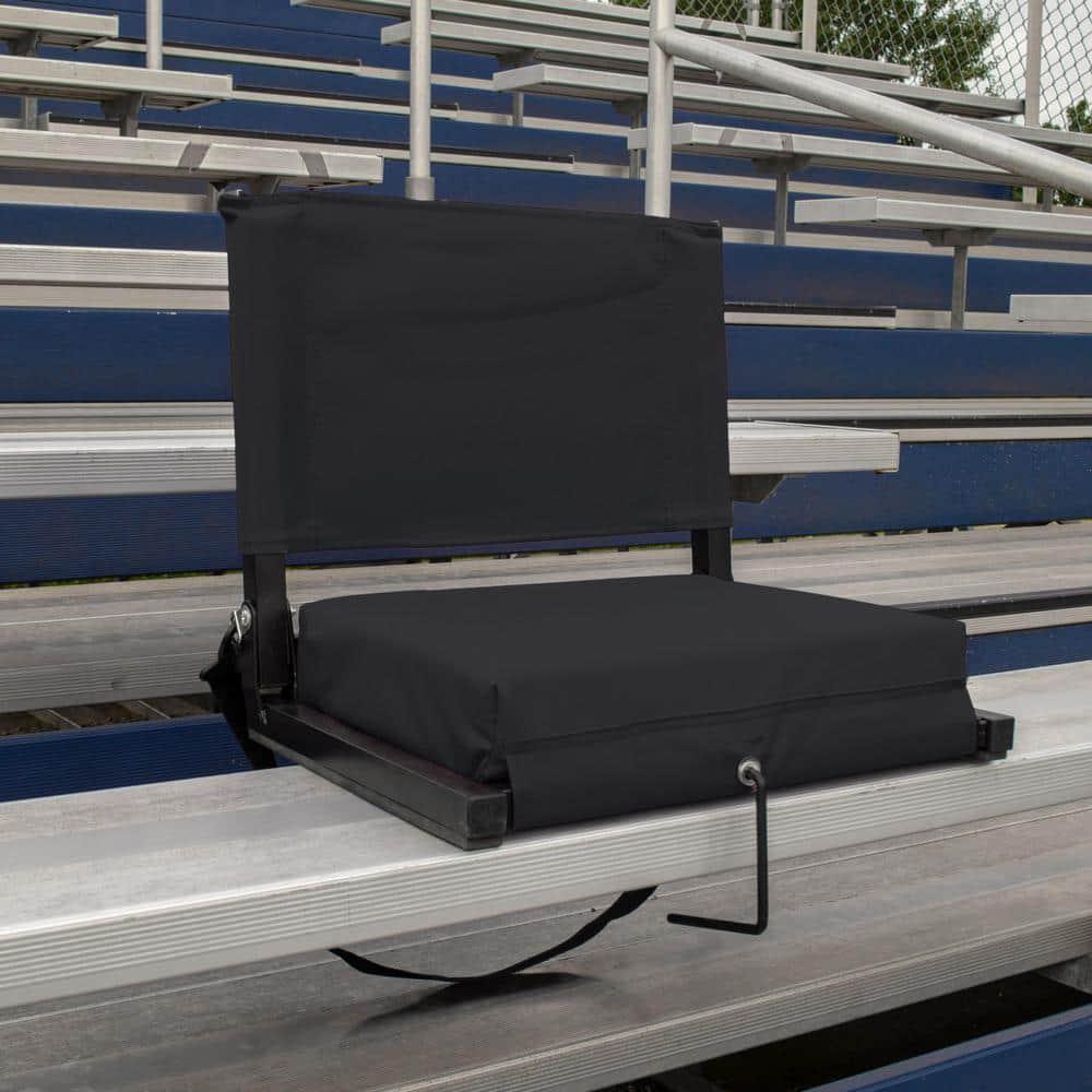 Outdoor Leisure Products Folding Stadium Seat with Cushions