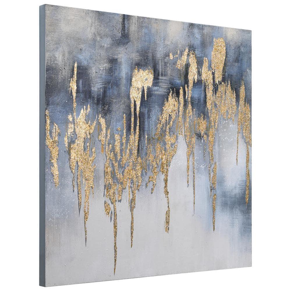 MH Handel Wrapped Canvas Drawing Print