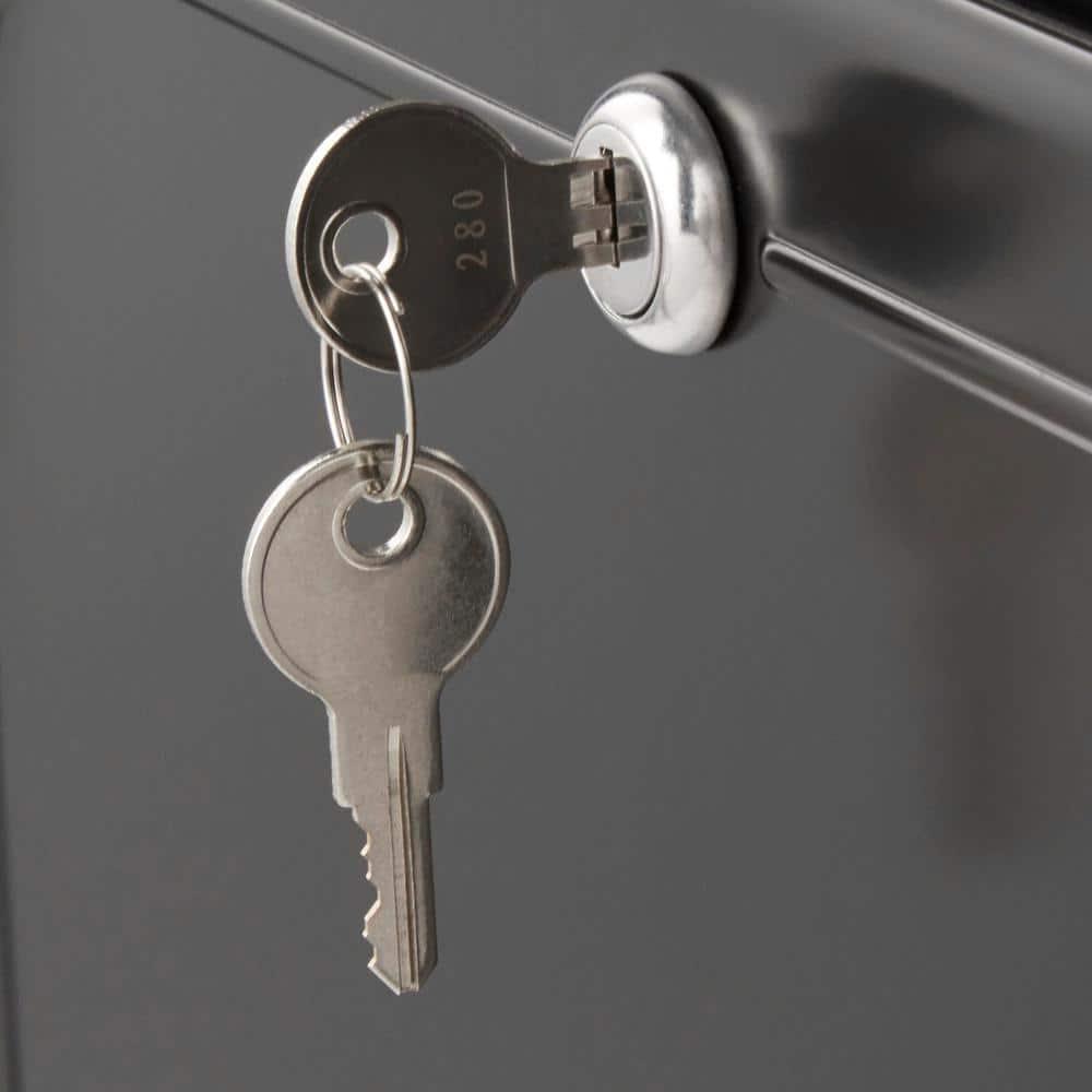 Architectural Mailboxes Oasis Locking Steel Drop Box & Reviews | Wayfair