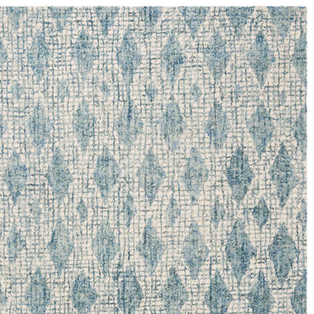 Abstract ABT206 Hand Tufted Area Rug - Ivory/Blue - 8'9"x11'9" - Safavieh.