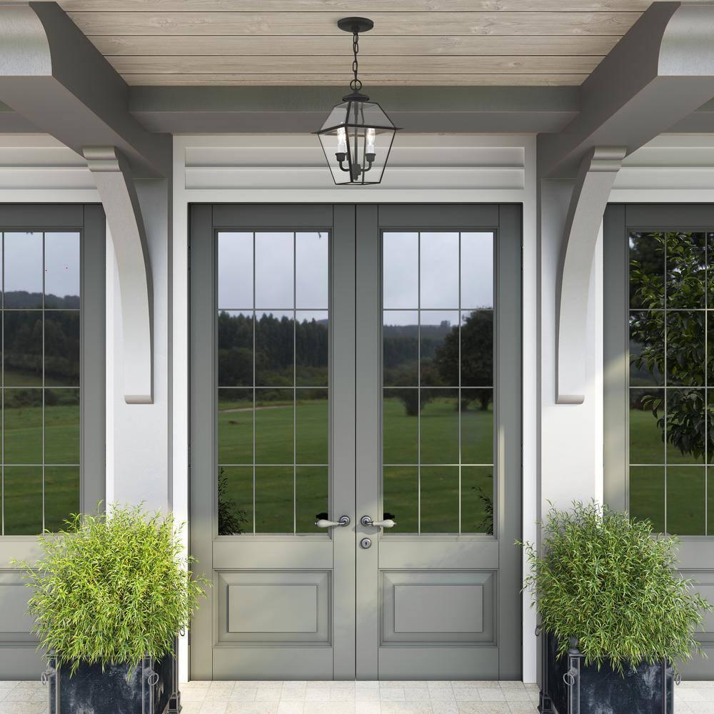 Livex Lighting Westover 2 - Light Pendant in  Black