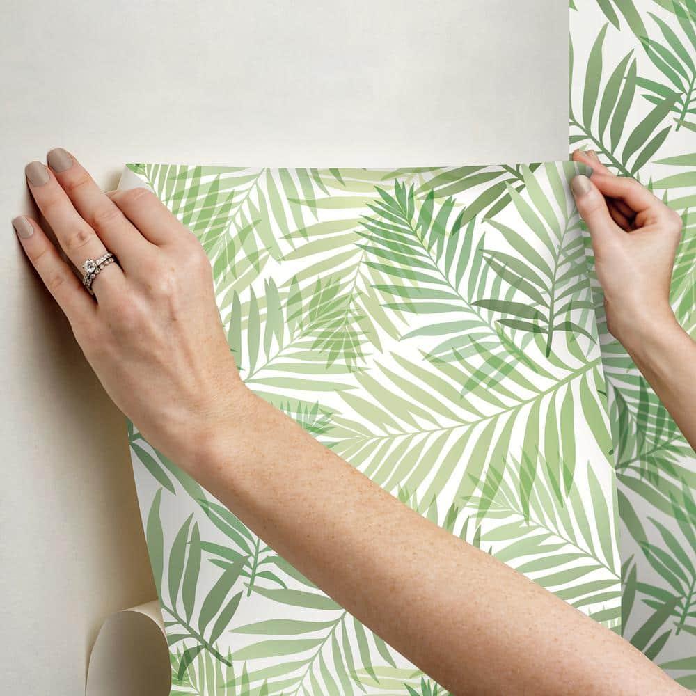 Tropical Vibe Peel & Stick Floral Roll