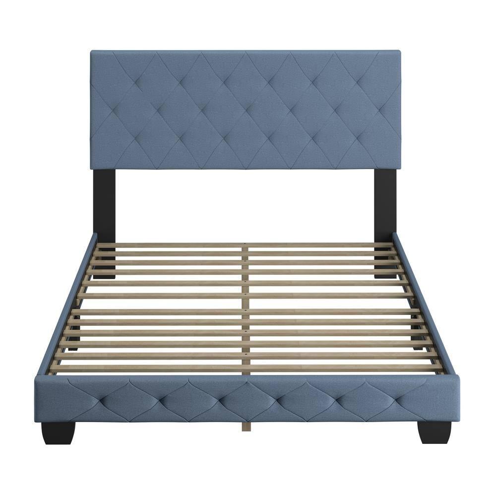 Boyd Sleep CHBU961QN Clara Upholstered  Platform  Bed