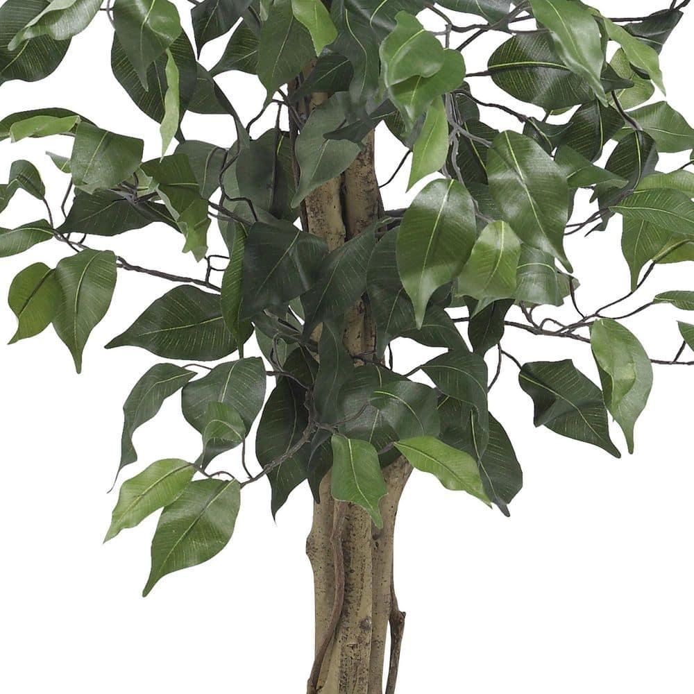 Nearly Natural 3' Ficus Artificial Tree