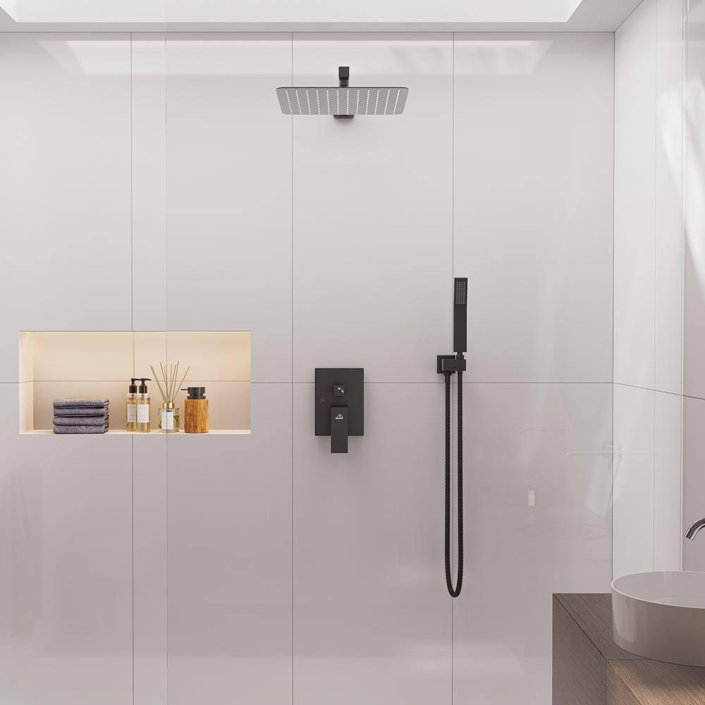 Shower Faucets & Systems All-In-One Kit with Rough in-Valve