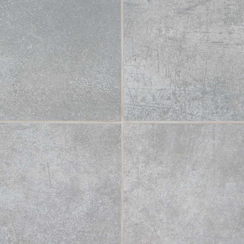 Bond Tile Fuse 12" x 24" Porcelain Metallic Look Wall & Floor Tile (13.56 sq. ft./ box)