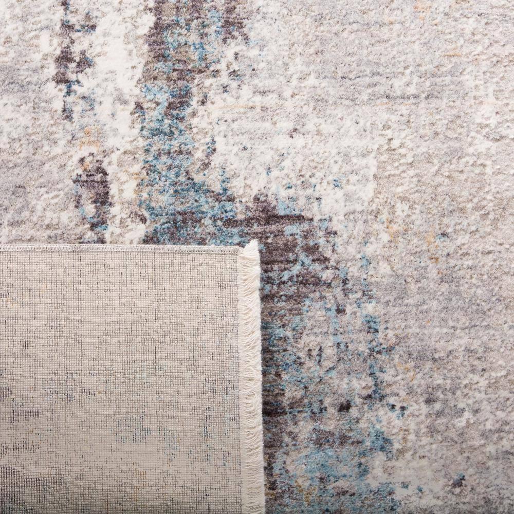 Crystal CRS501 Loomed Indoor Area Rug - Light Blue/Burgundy - 9'x12' - Safavieh