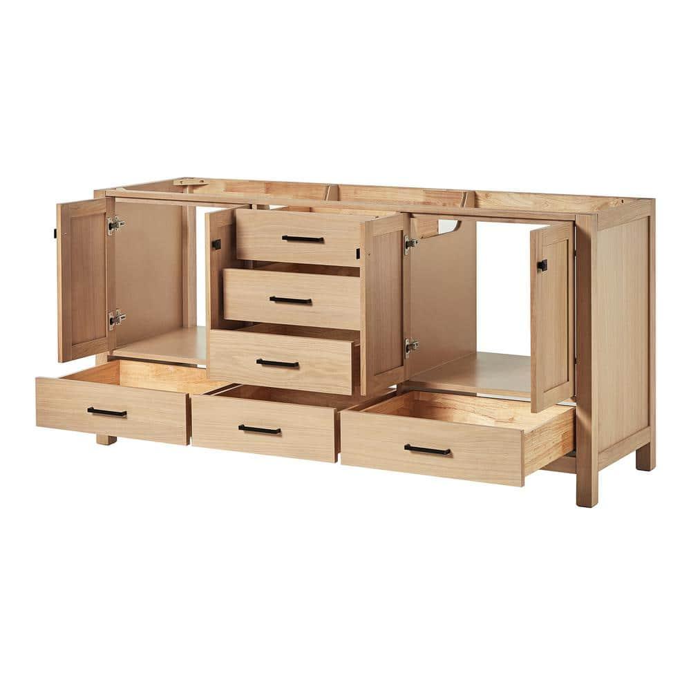 ARIEL Cambridge 72 Bathroom Vanity Base Only
