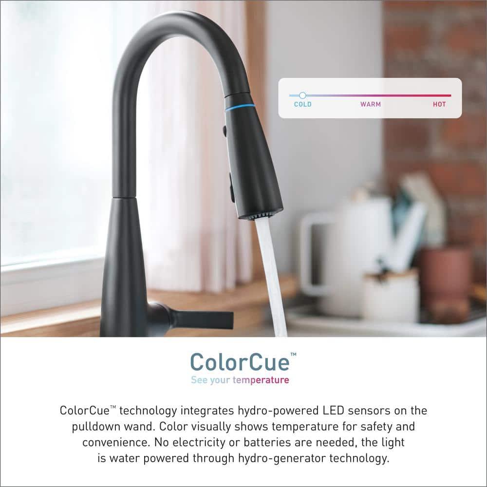 Haelyn Touchless Single-Handle Pulldown Sprayer Kitchen Faucet with MotionSense Wave and Power Clean