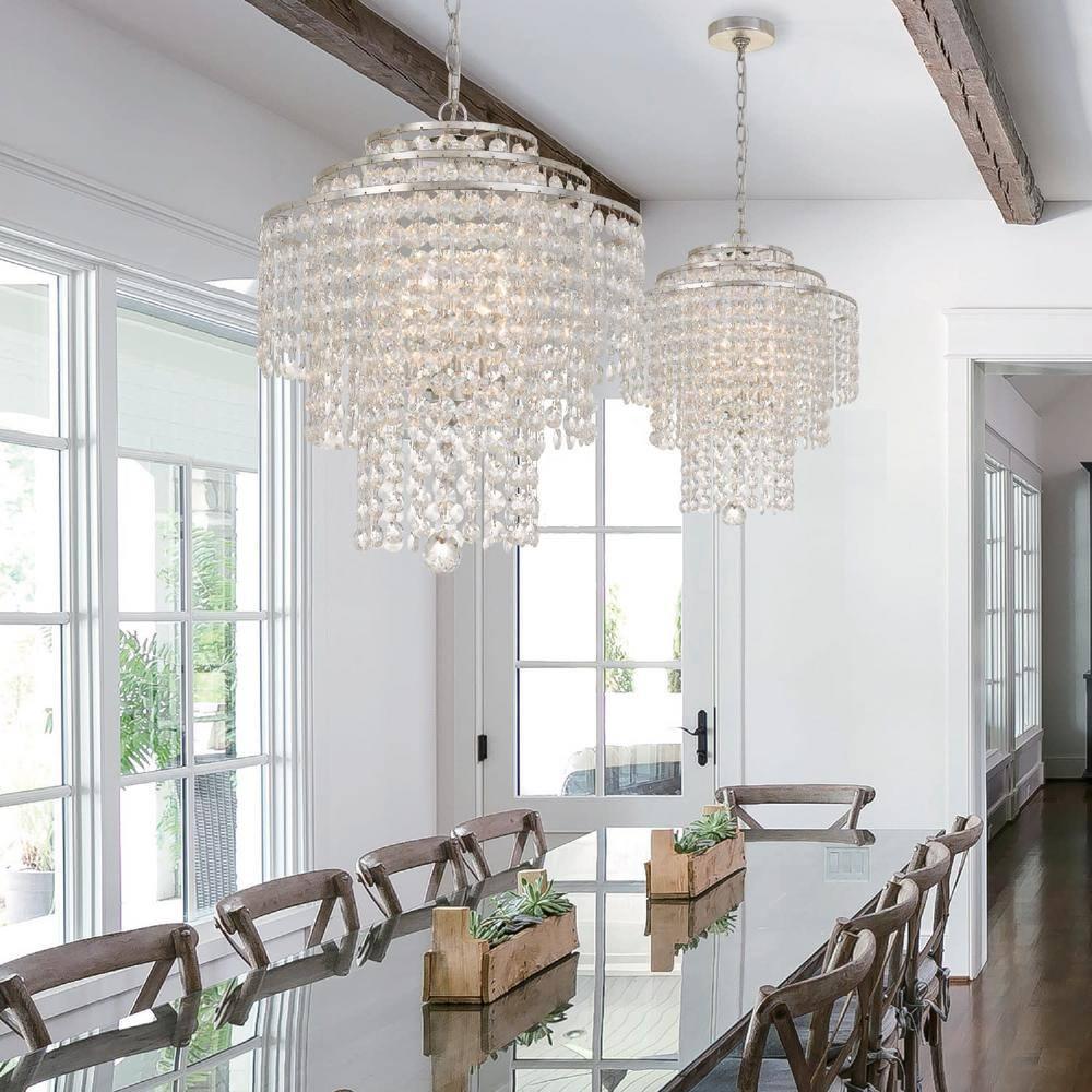 Crystorama Lighting - Four Light Chandelier - Chandelier - Arielle - Three Light