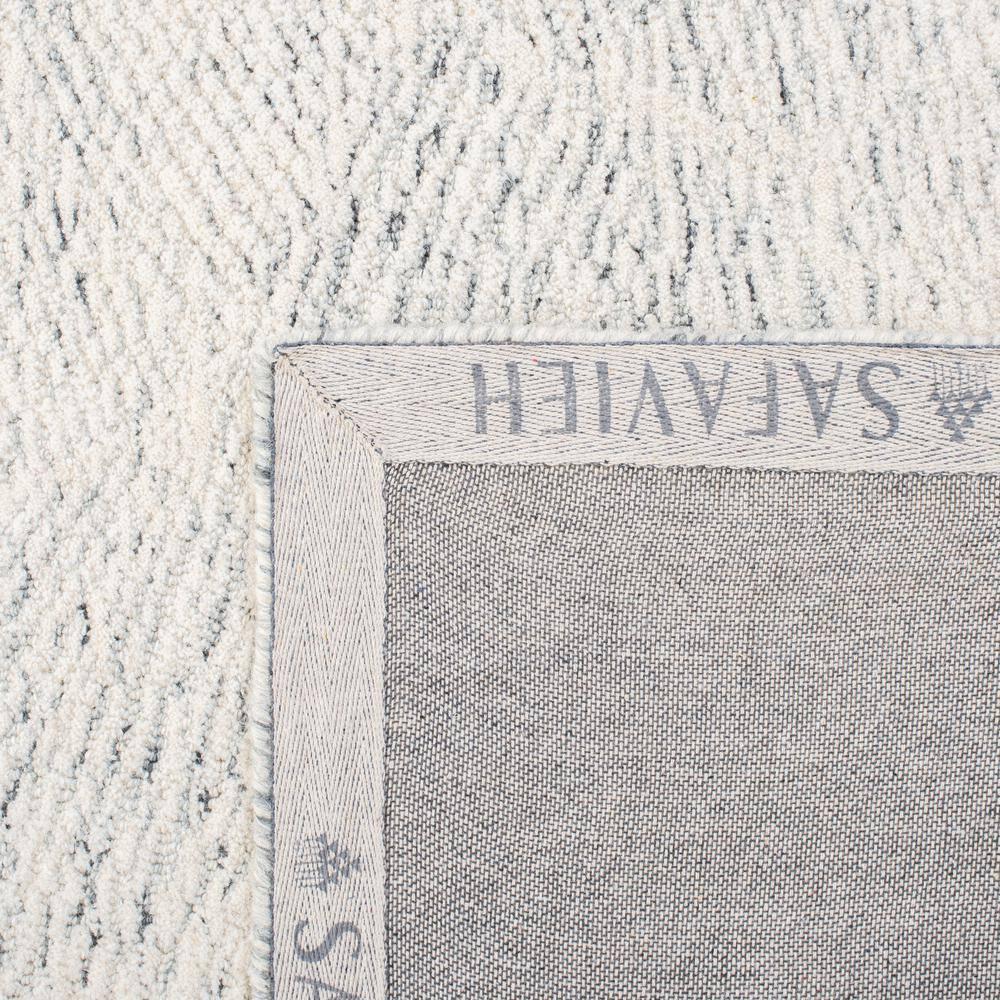 Metro MET999 Hand Tufted Indoor Accent Rug - Dark Grey/Ivory - 3'x5' - Safavieh