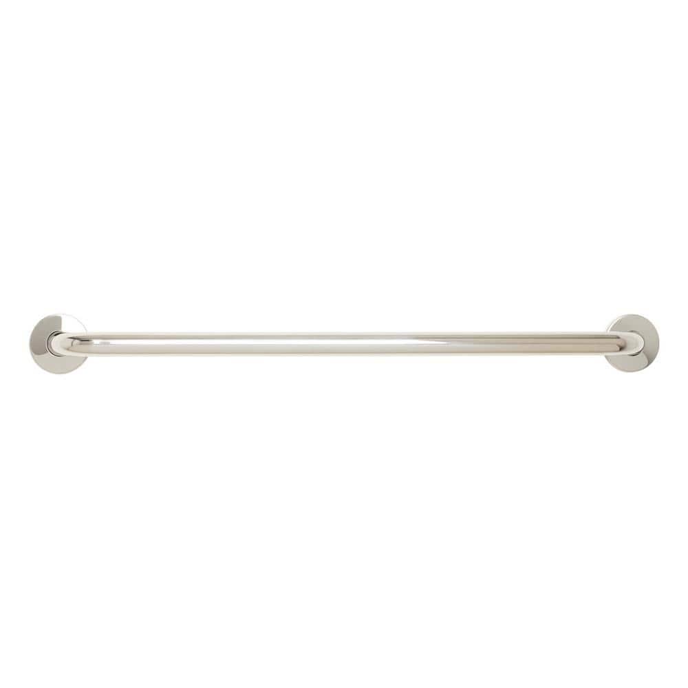 Polished Stainless Steel 33" ADA Compliant Wall Mount Grab Bar