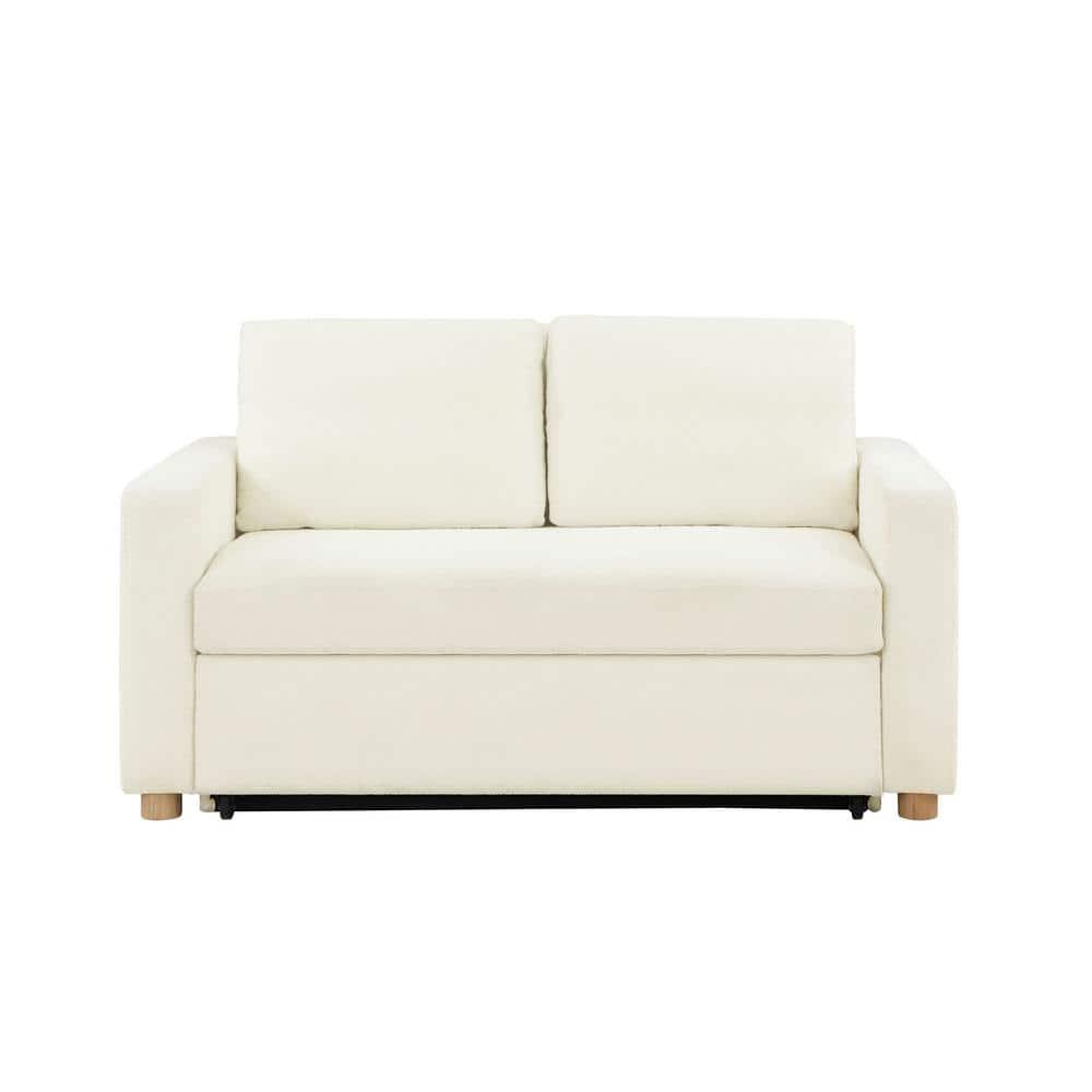 Serta Trinity Full Size Convertible Sleeper Sofa