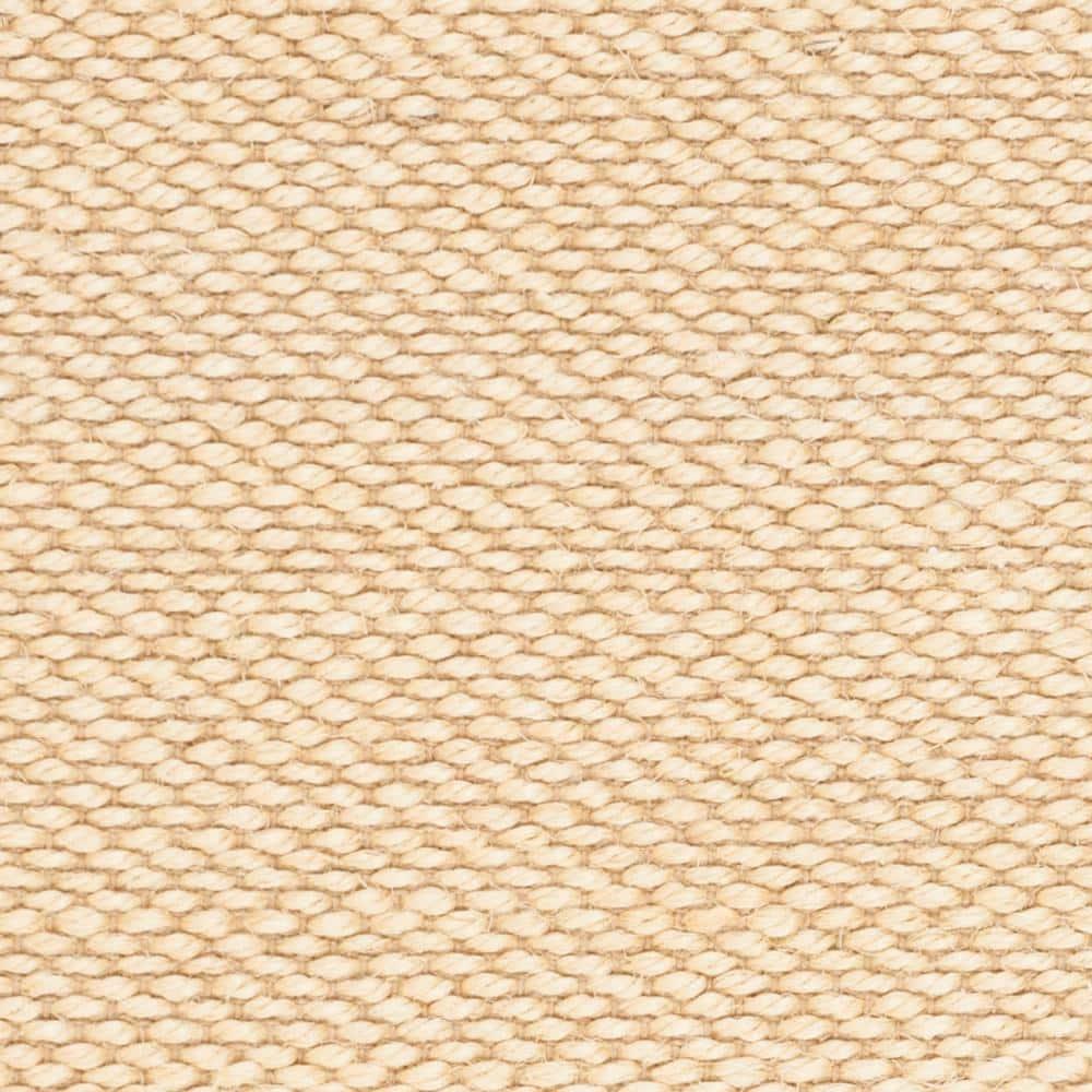 Natural Fiber NF152 Power Loomed Indoor Accent Rug - Ivory/Beige - 3'x5' - Safavieh