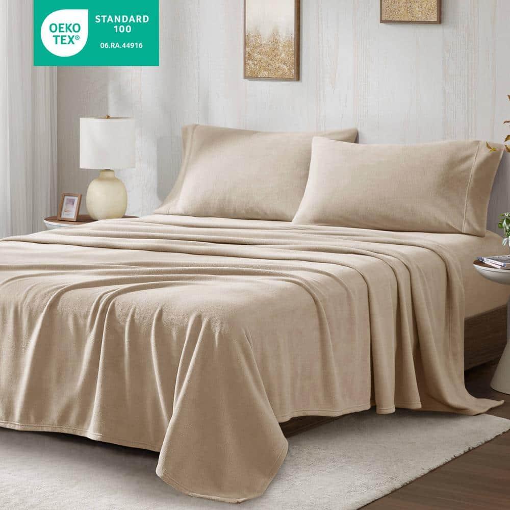 Madison Park Micro Fleece Sheet Set