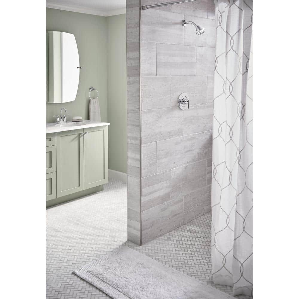 Gibson Pressure Balance Shower Faucet Trim with Lever Handle
