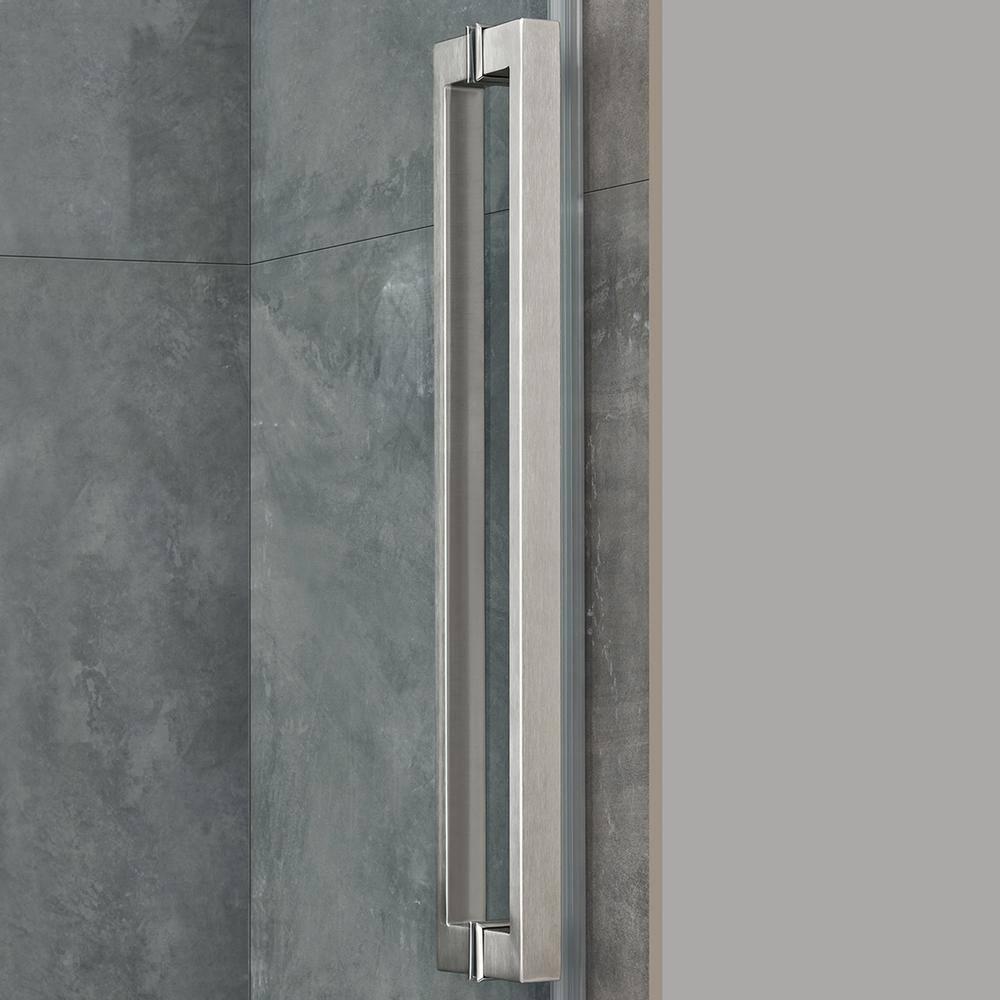 OVE Decors Bel Soft Close 48" x 78" Frameless Sliding Soft Close Shower Door
