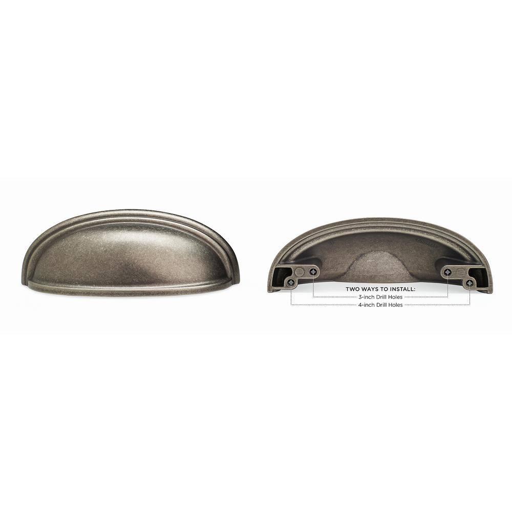 Ashby 4" Center to Center Bin Pull