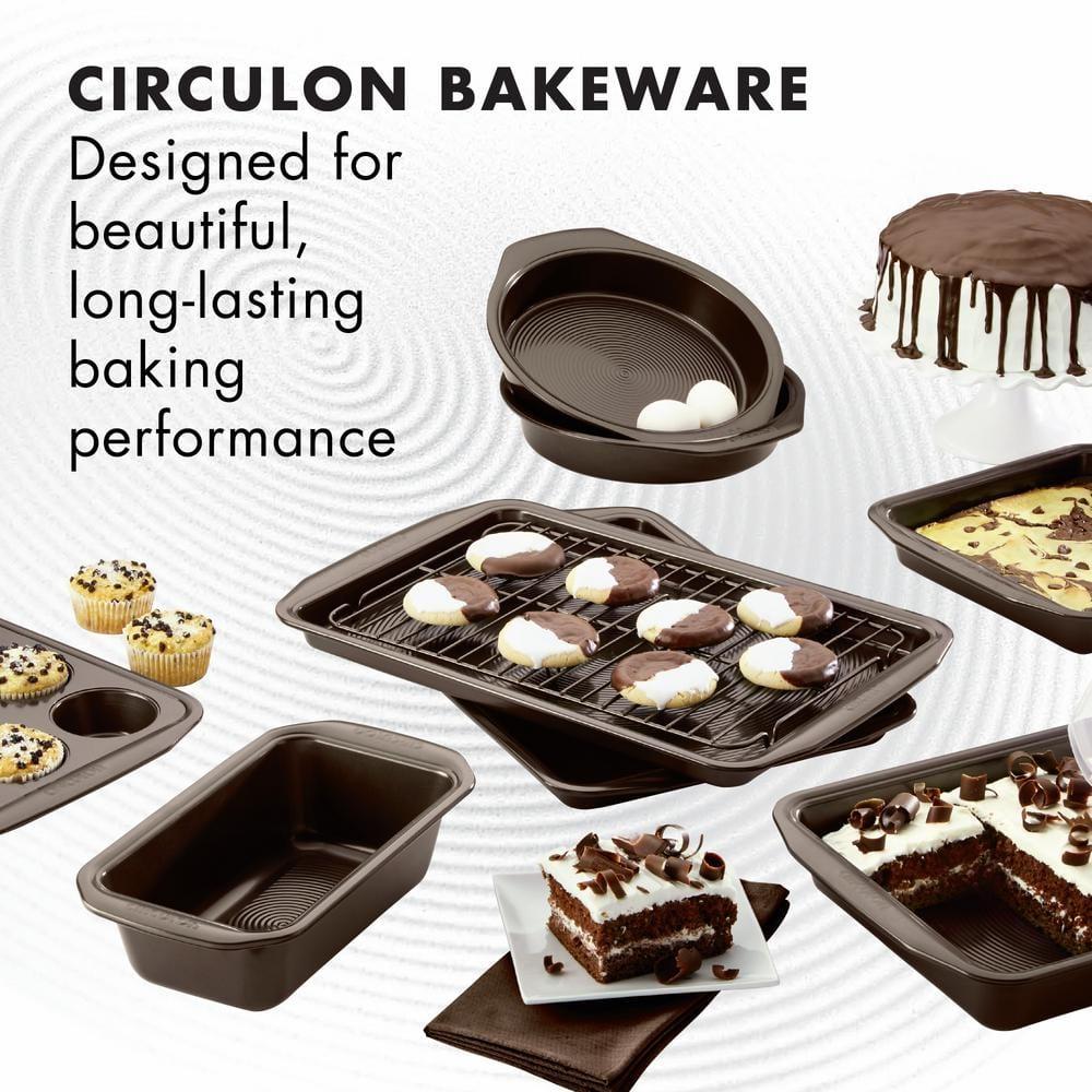 Circulon Circulon Bakeware Nonstick Bakeware Set / Baking Pans, 10 Piece