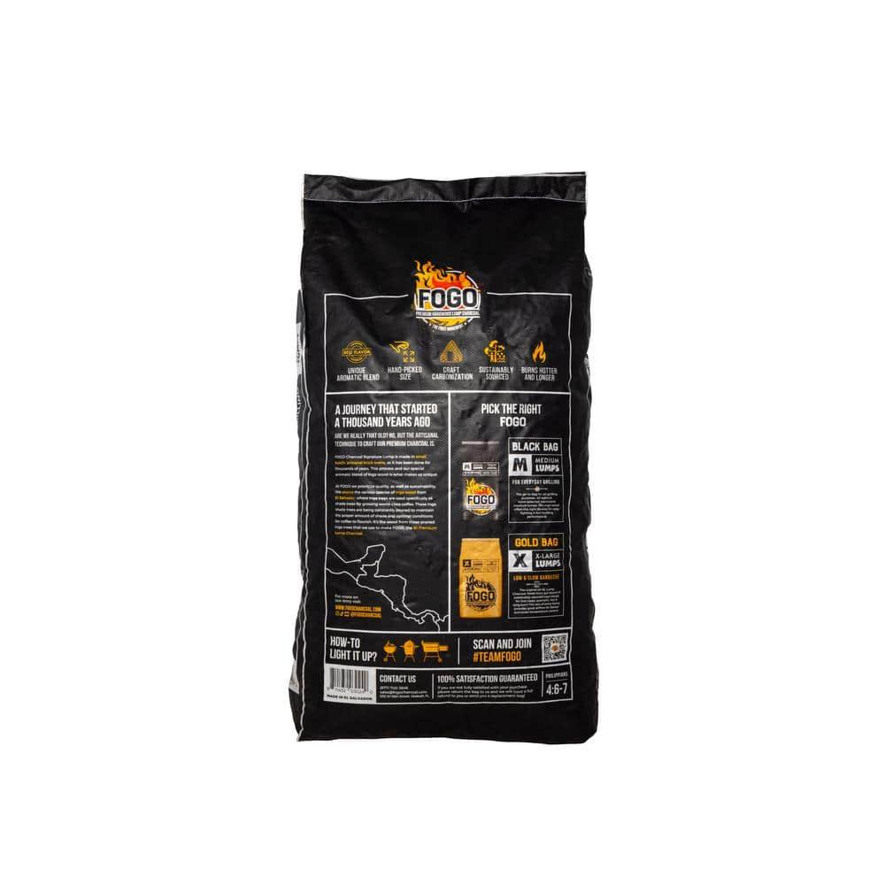 FOGO Premium 35lbs Black Bag