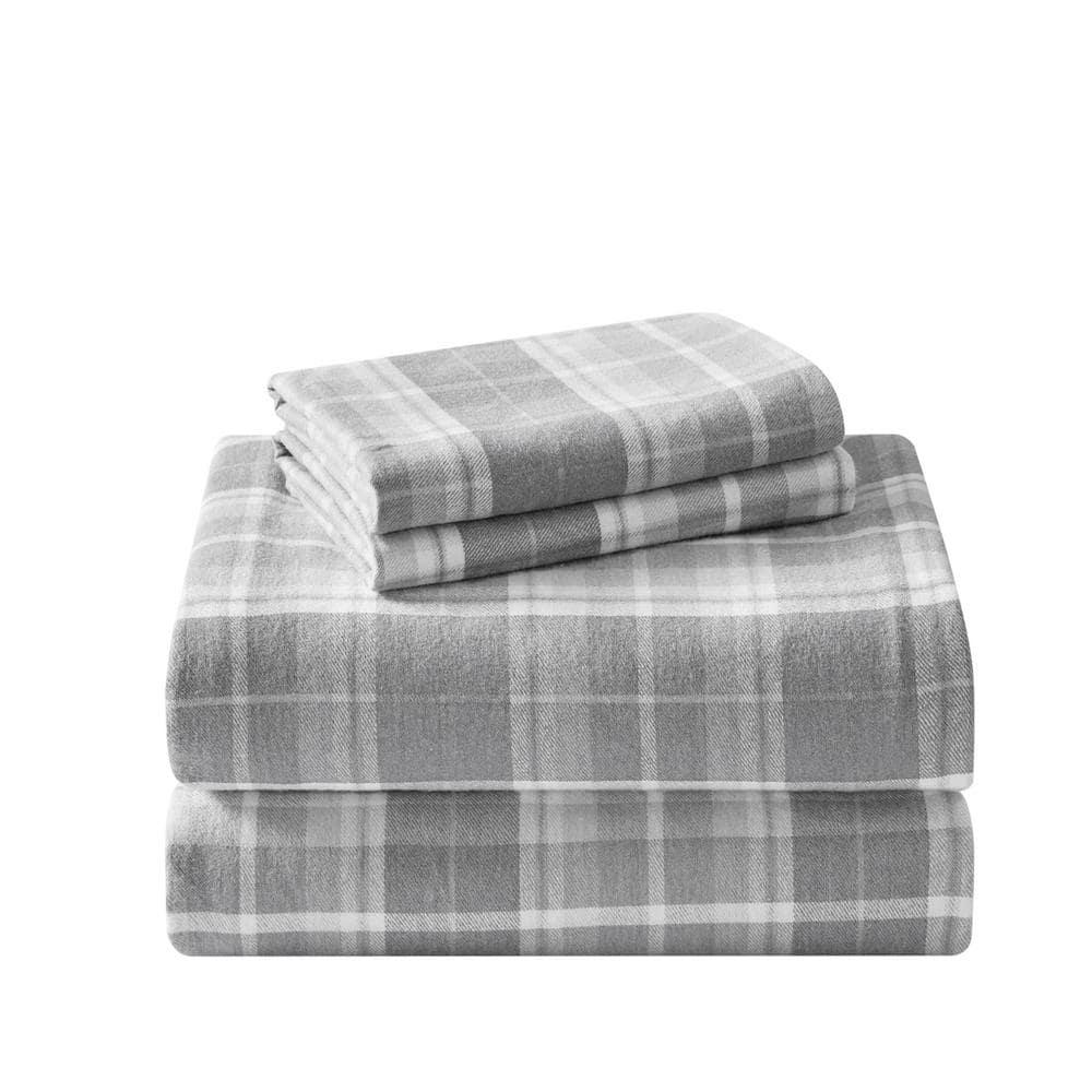 Laura Ashley Laura Ashley Cotton Flannel Cozy Sheet Sets