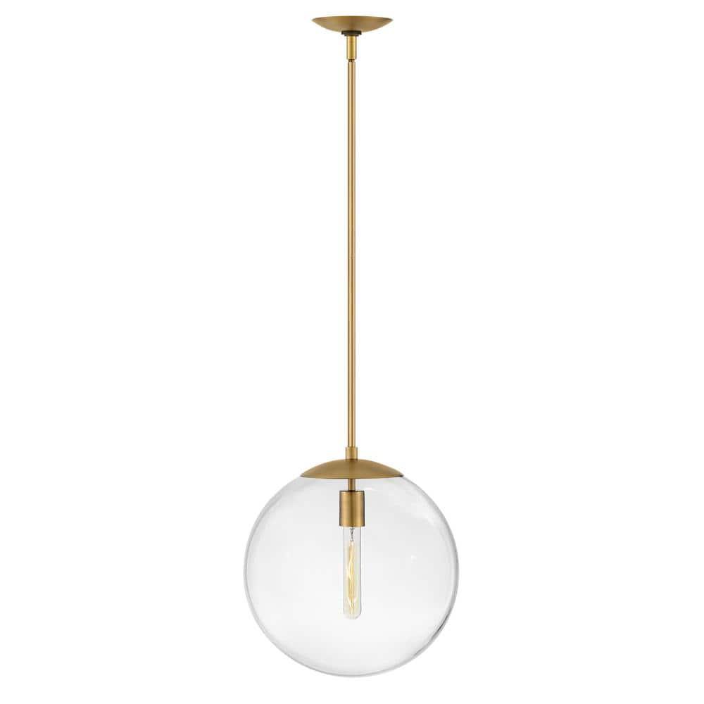 Warby Single Light Orb Pendant Light