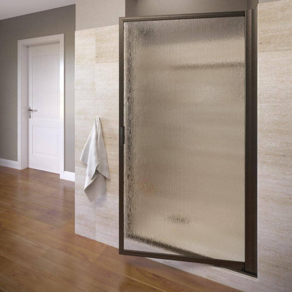 Sopora 31.13" W x 67" H Pivot Framed Shower Door