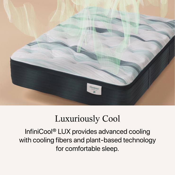 Beautyrest Beautyrest Harmony Lux 15 Inch Plush Pillow Top Mattress
