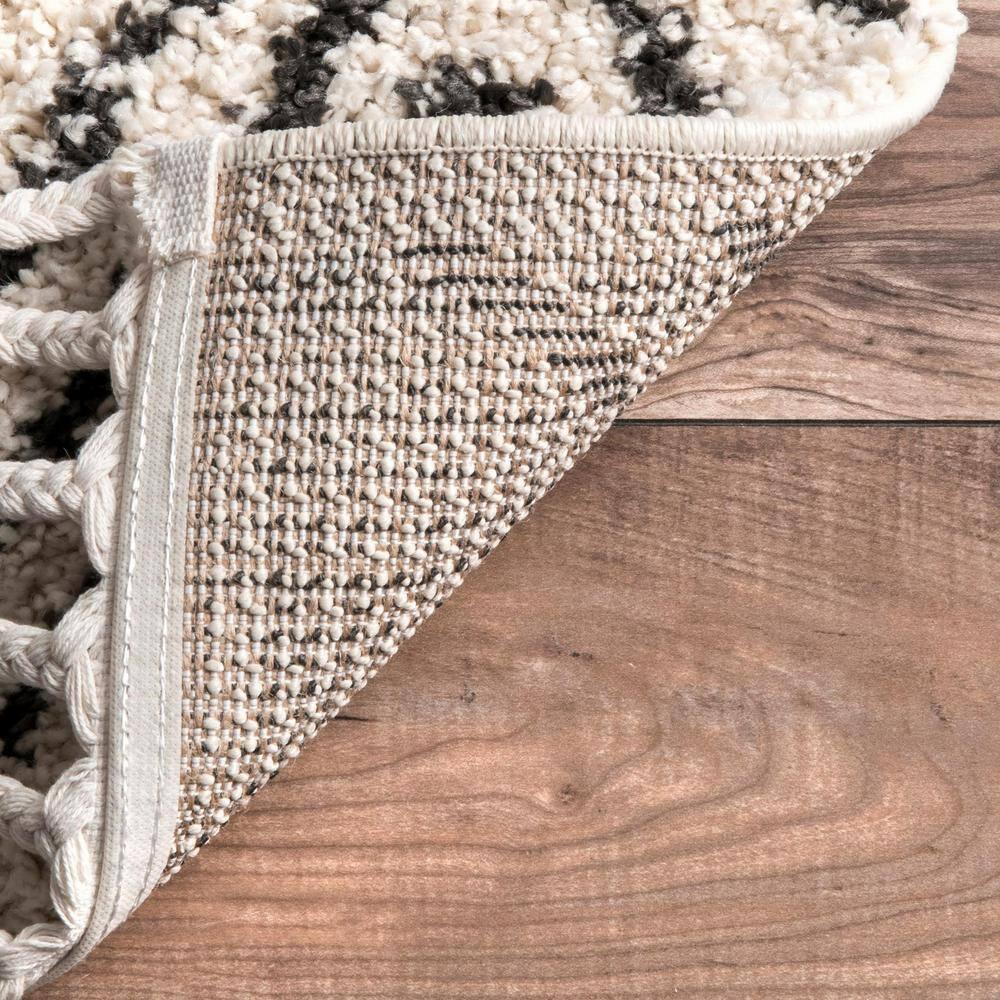Chevron Shag Rug