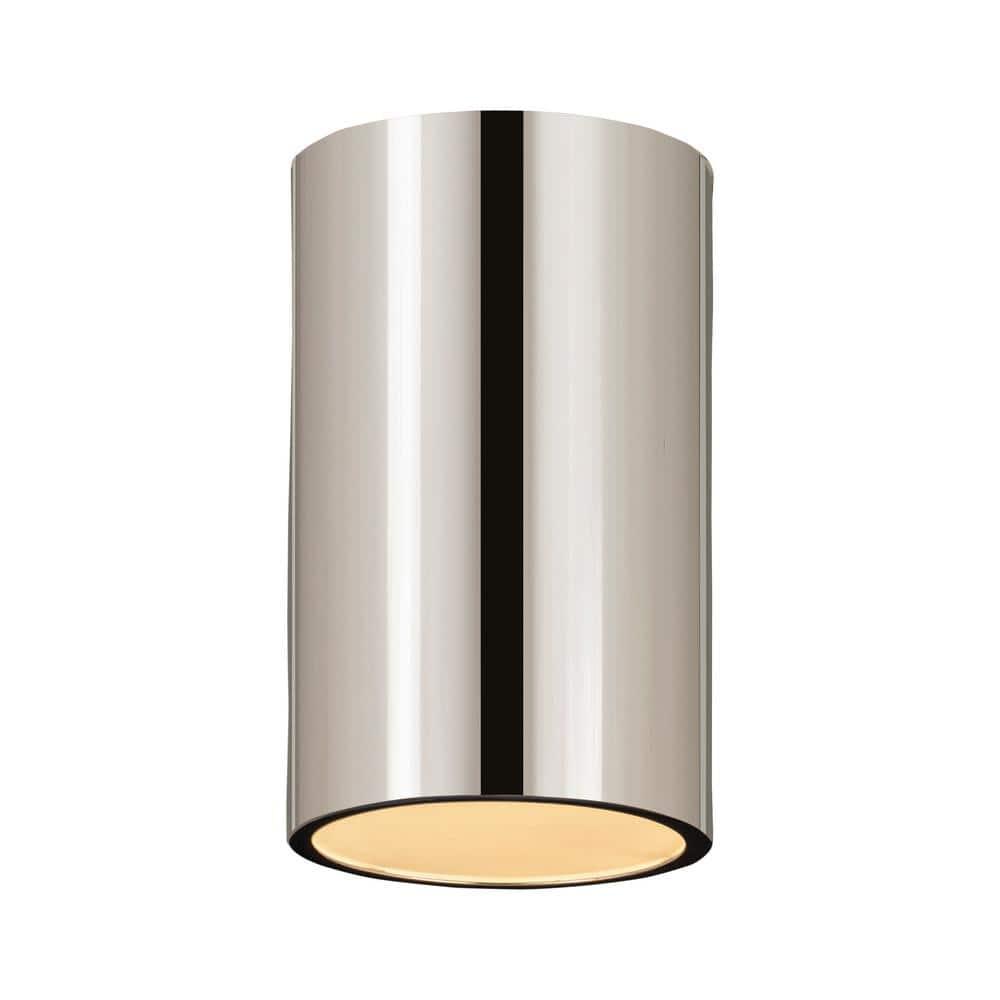 Z-Lite Harley 1 - Light Flush Mount in  Chrome