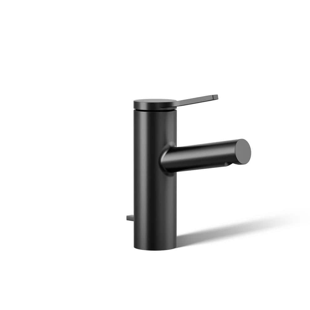 Kohler Elate Single-Handle Bathroom Faucet with Pop-Up Drain Assembly, One Hole Bathroom Sink Faucet, 1.2 gpm
