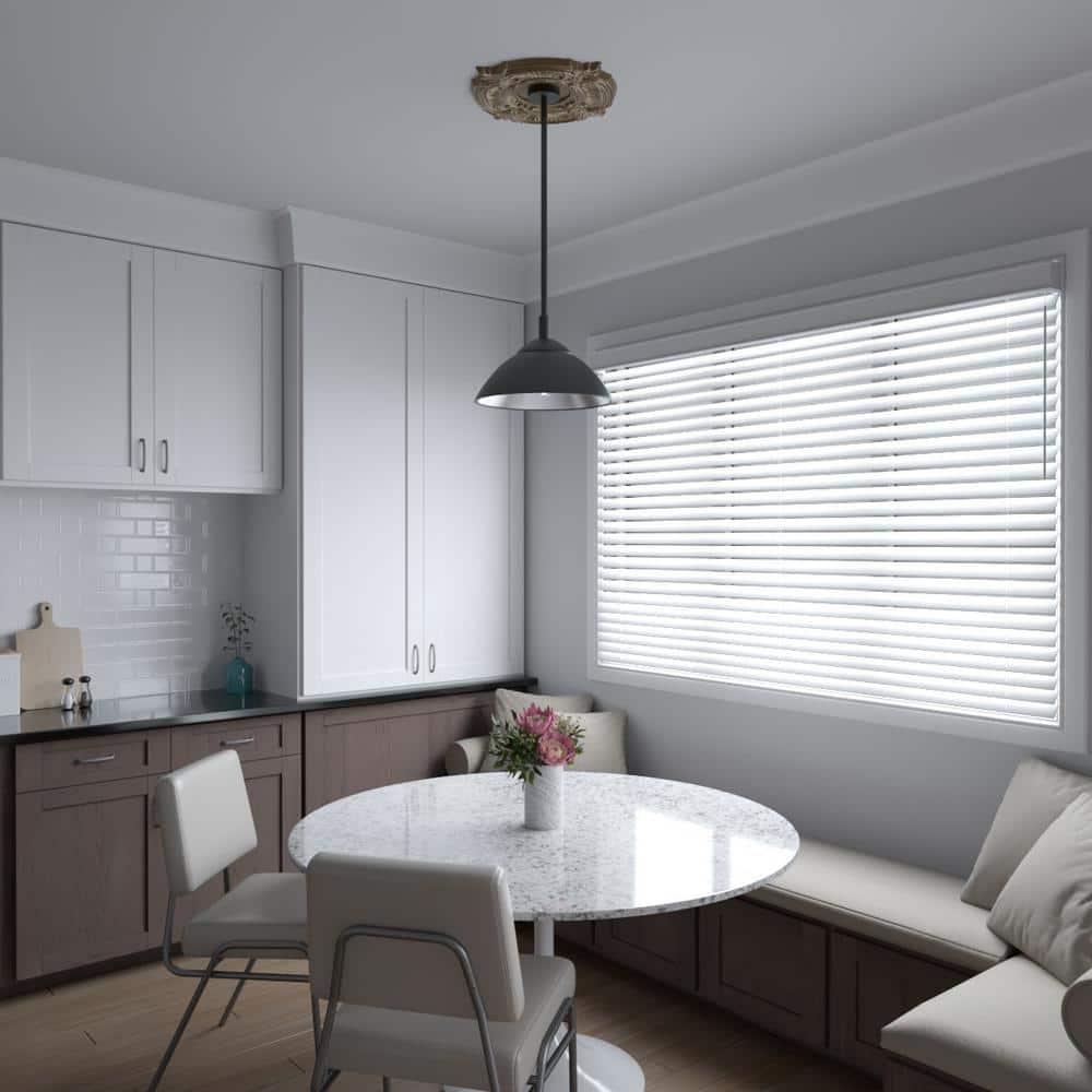 Attica Thermoformed PVC Ceiling Medallion